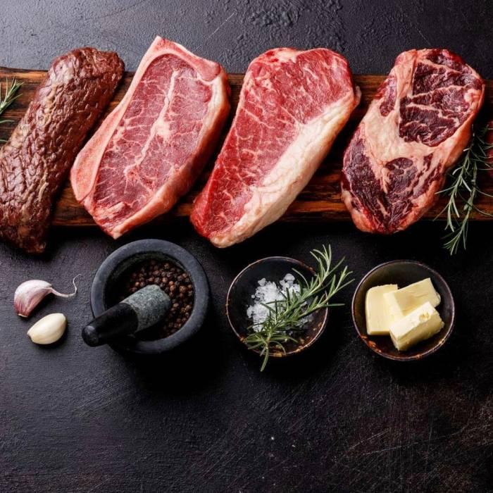 Fenomenální STEAKY & OMÁČKY