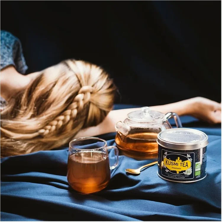 Sypaný černý čaj Kusmi Tea  Anastasia