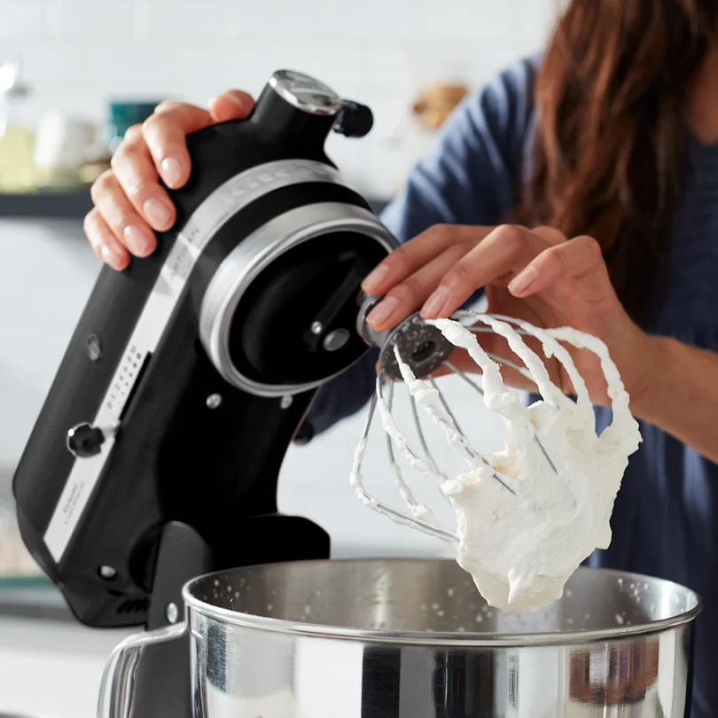 KitchenAid šlehání