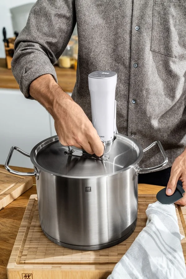 Poklice na Sous vide