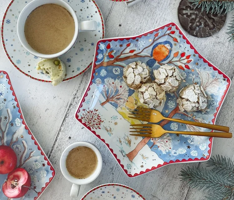 Oříškové amaretti s hřebíčkem podle Pepy Maršálka
