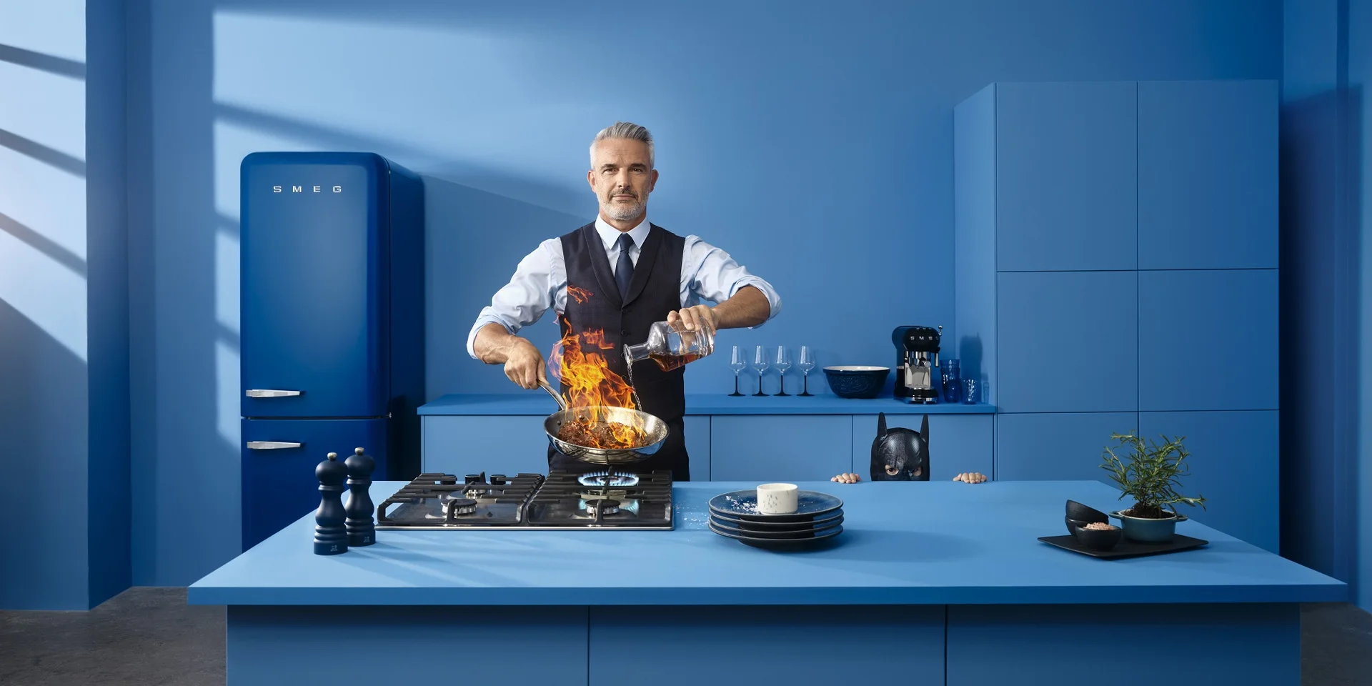 Kuchyň dělá člověka