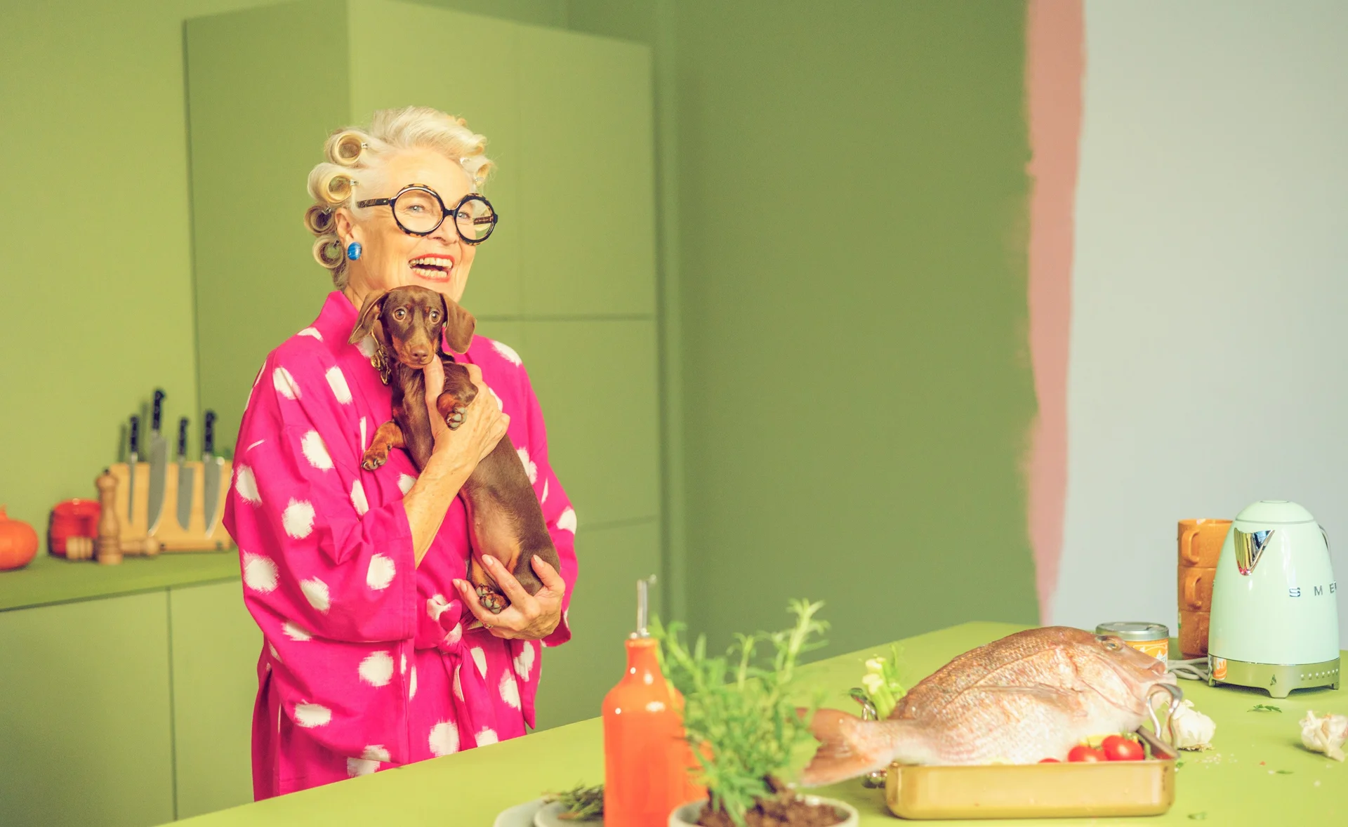 Jak vznikala kampaň ,,KUCHYŇ DĚLÁ ČLOVĚKA"