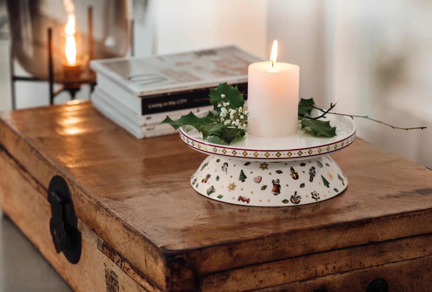 Toy´s Delight vánoční jídelní sada pro dva La Boule