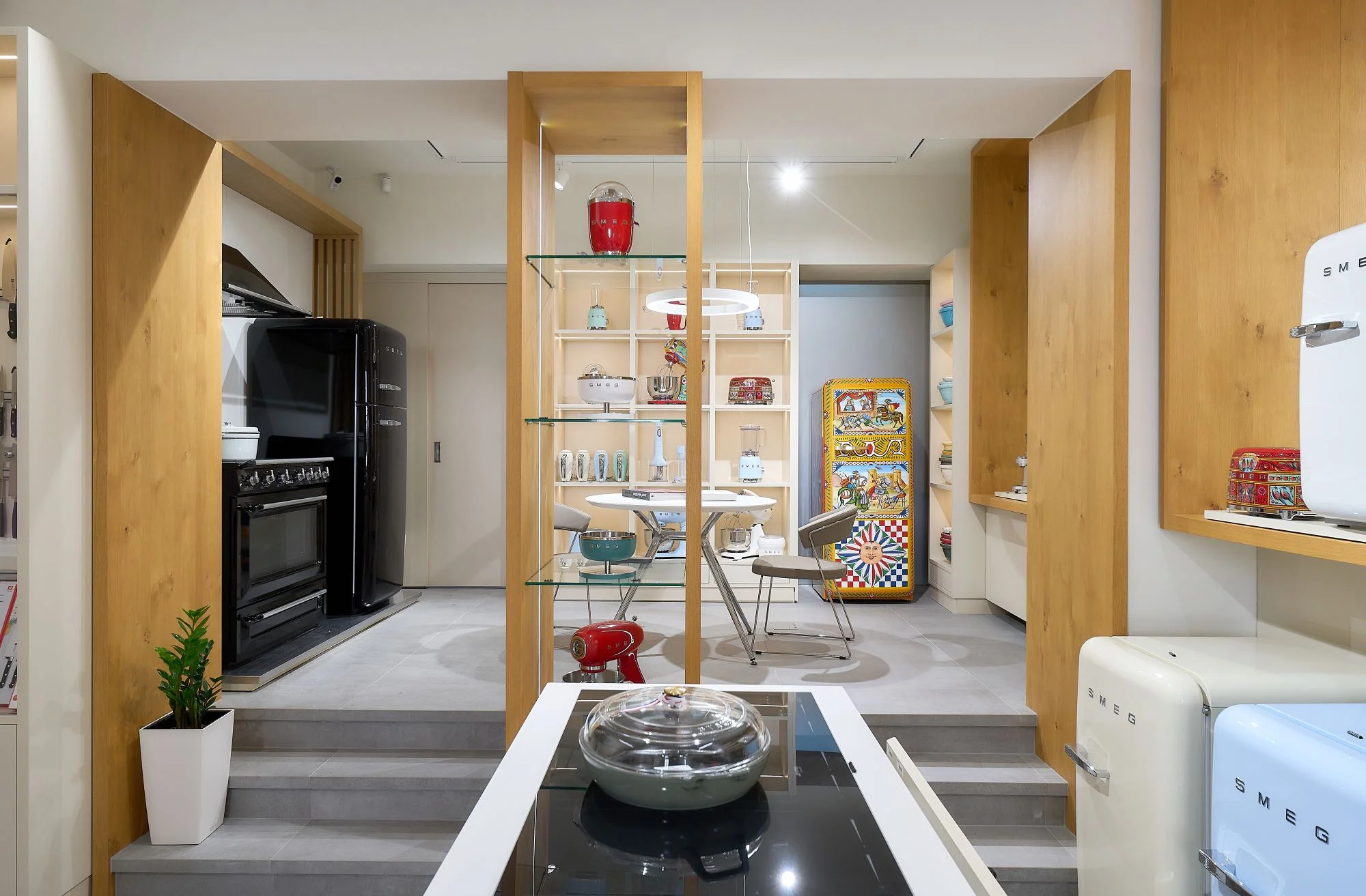 Gourmet Academy SMEG Showroom 6