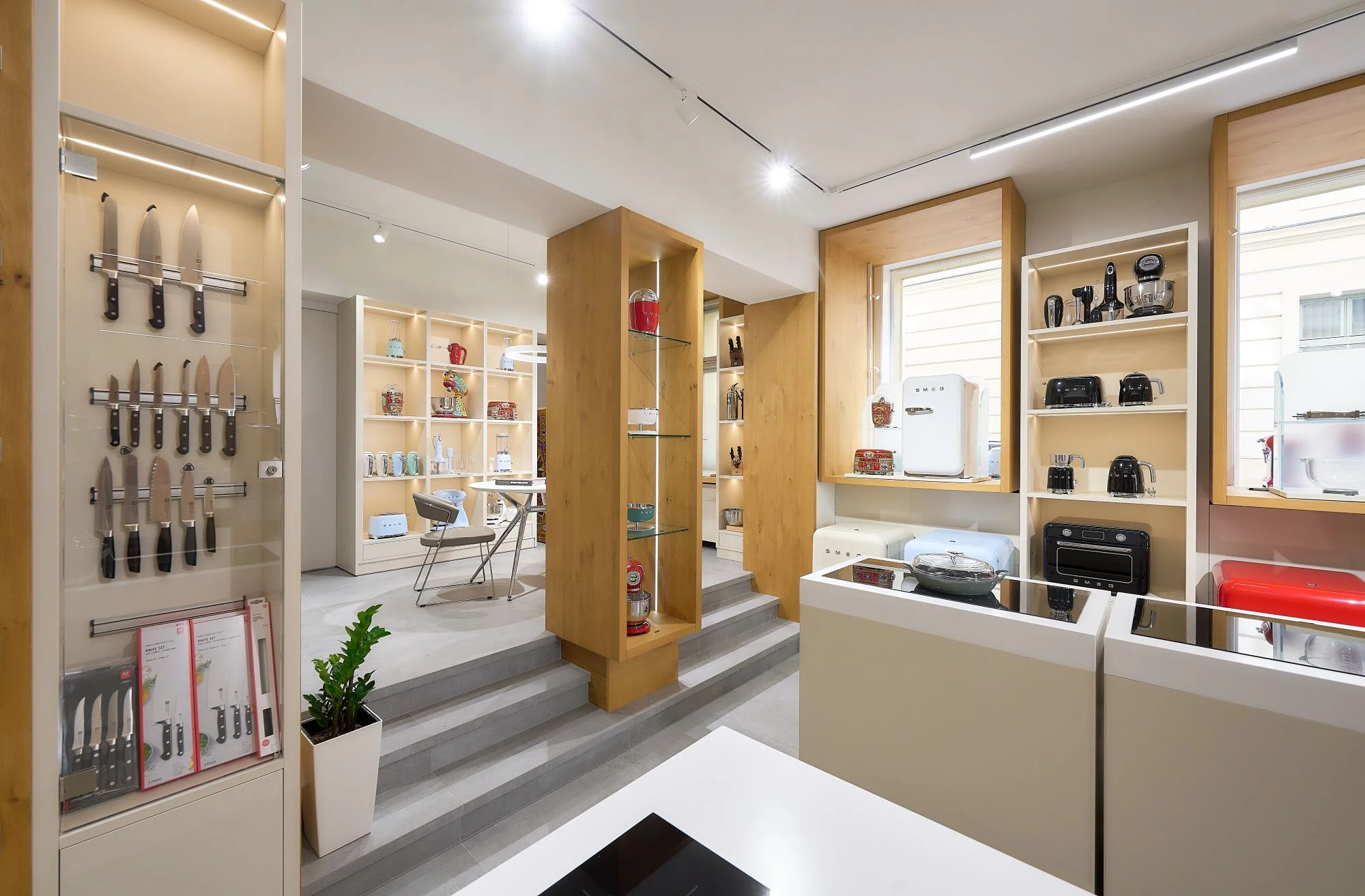 Gourmet Academy SMEG Showroom 5