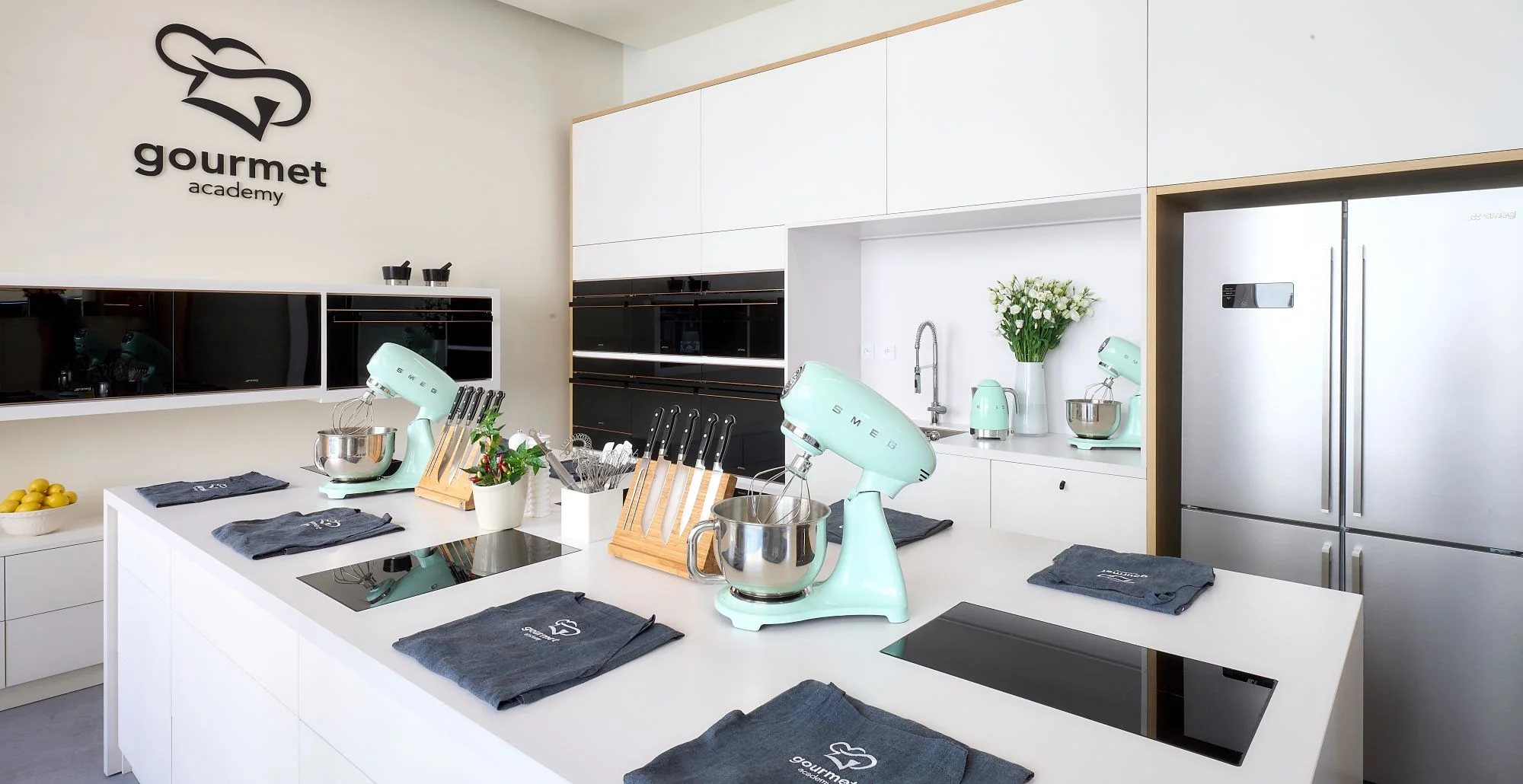 Gourmet Academy SMEG Showroom 2