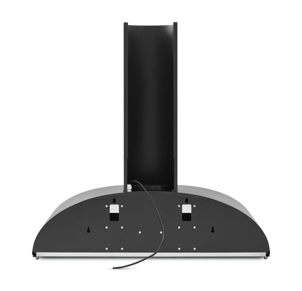 Nástenný odsávač pár z radu Coloniale, 90 cm, antracitová