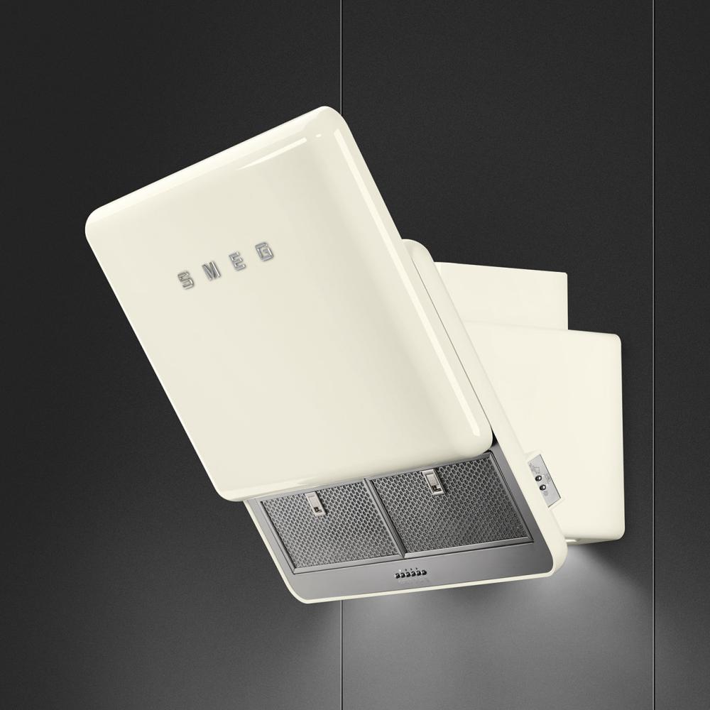 Nástenný odsávač pár s diaľkovým ovládaním, 75 cm, čierna