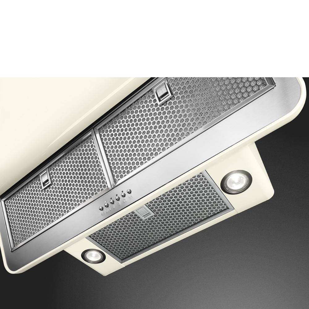 Nástenný odsávač pár s diaľkovým ovládaním, 75 cm, čierna