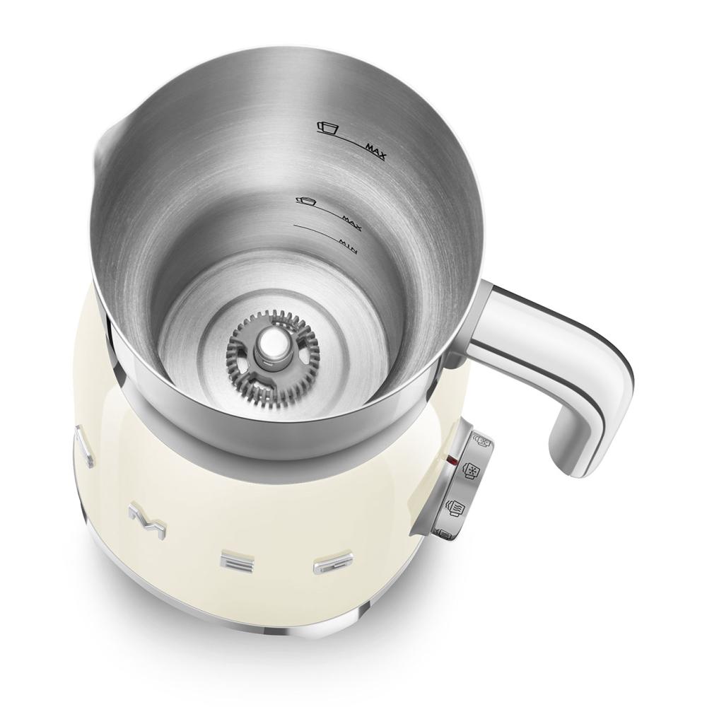 Napeňovač mlieka Smeg 50´s Retro Style MFF11, čierny