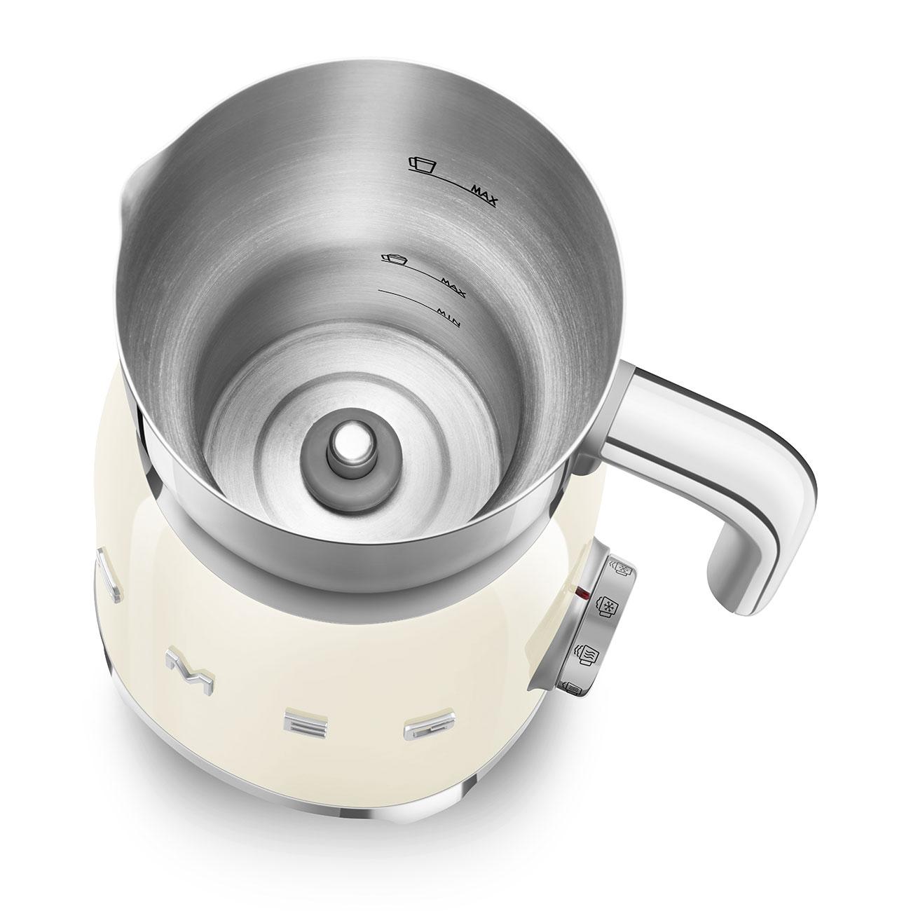 Napeňovač mlieka Smeg 50´s Retro Style MFF11, čierny