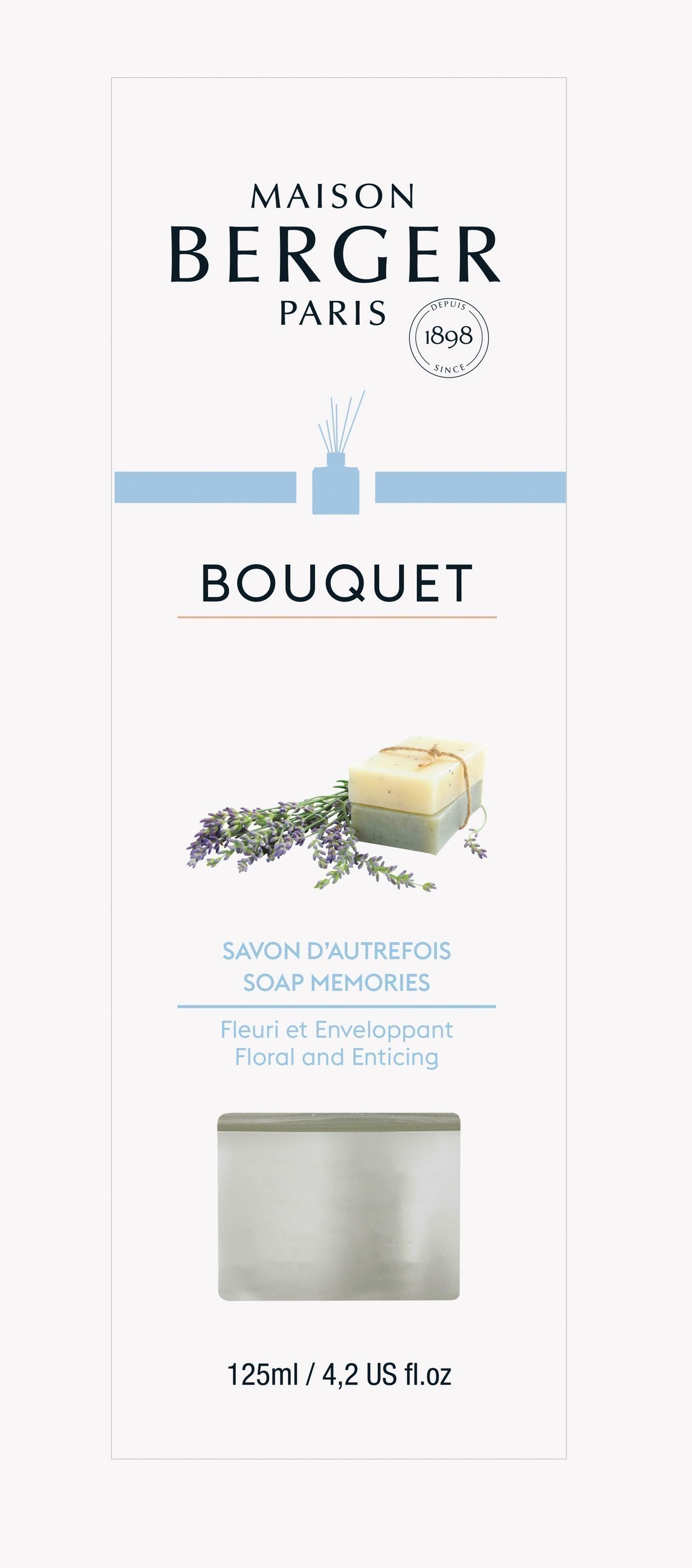 Aróma difuzér Cube, Mydlové bublinky 125 ml