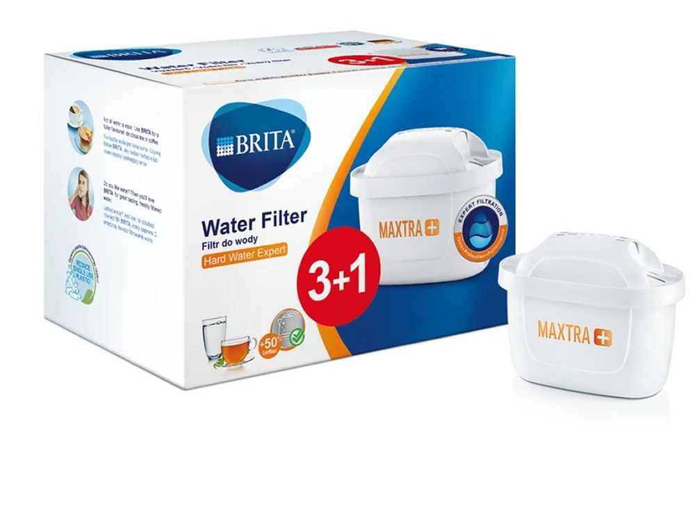 Vodné filtre Maxtra+ Hard Water Expert 3+1 ks