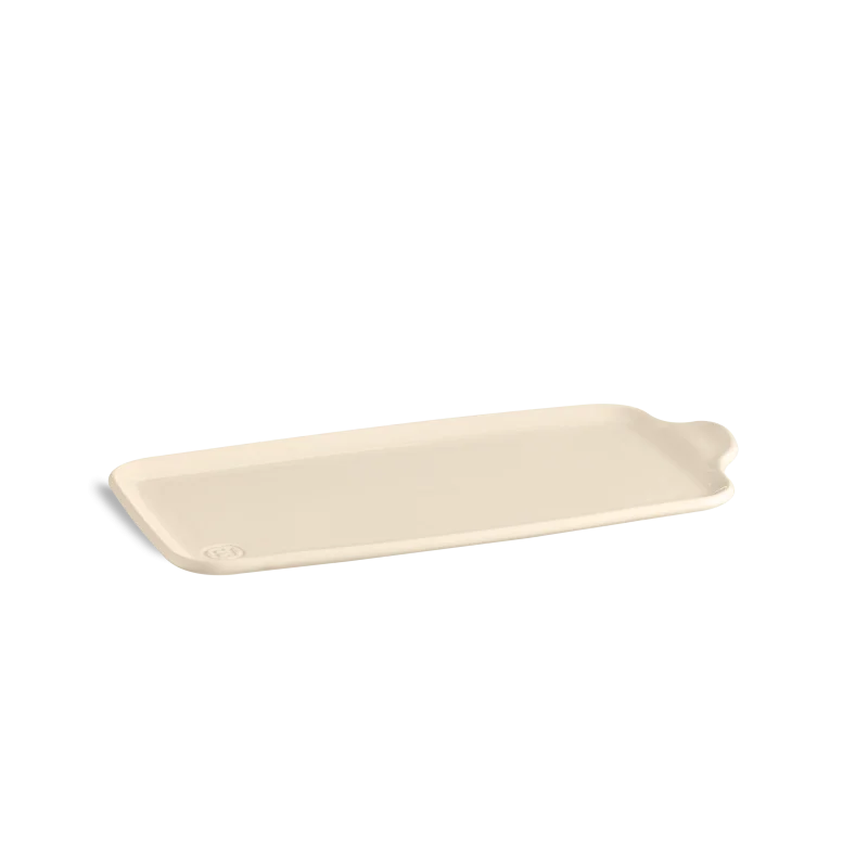 Keramický servírovací podnos Aperitivo, 31 x 16 cm, slonovinová kosť