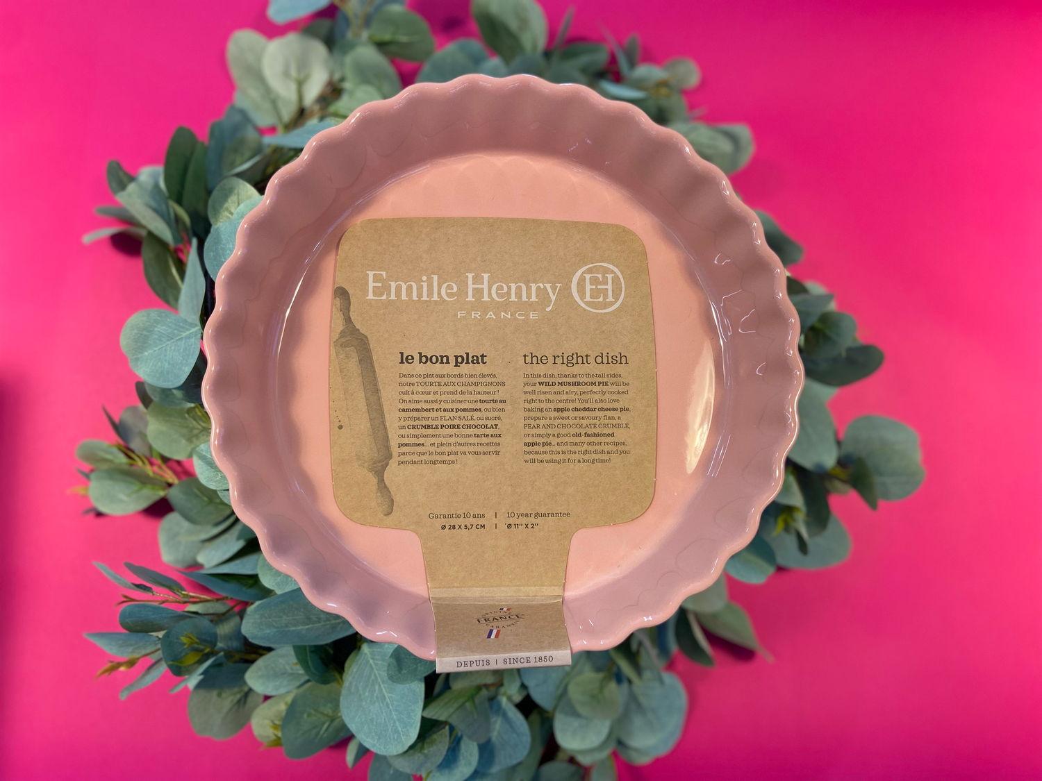 Hlboká forma na koláče, Ø 28 cm, žltá Provence