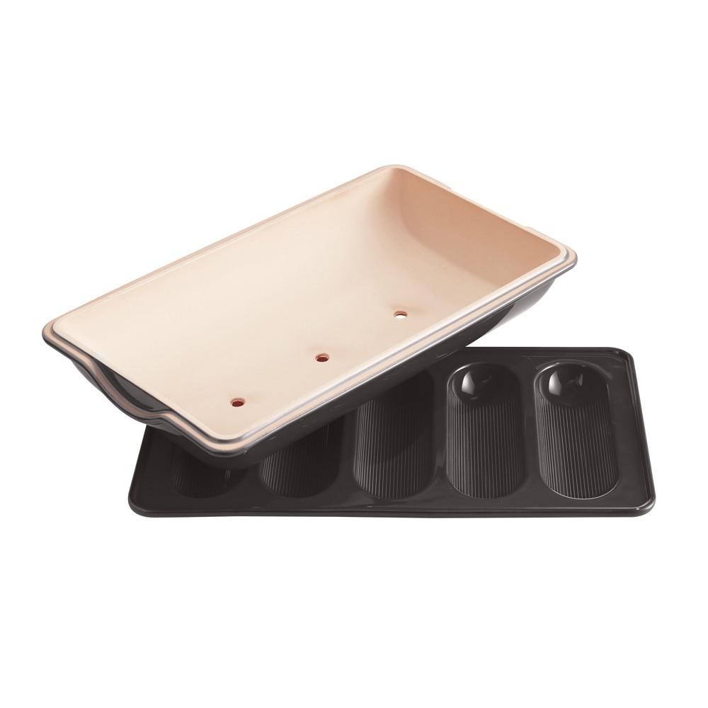 Forma na pečenie na 5 mini bagetiek, 39 x 23 cm