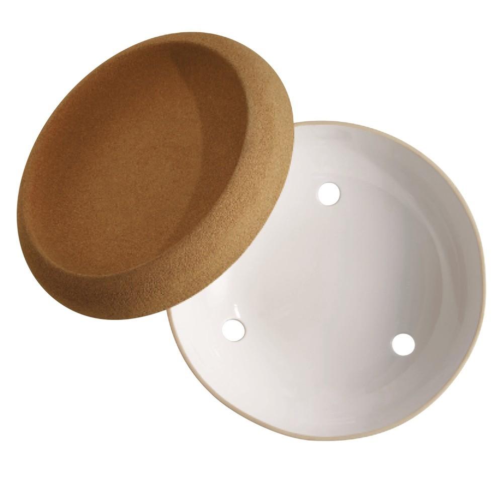 Veľká misa na uskladnenie ovocia a zeleniny, 6,5l, hľuzovková