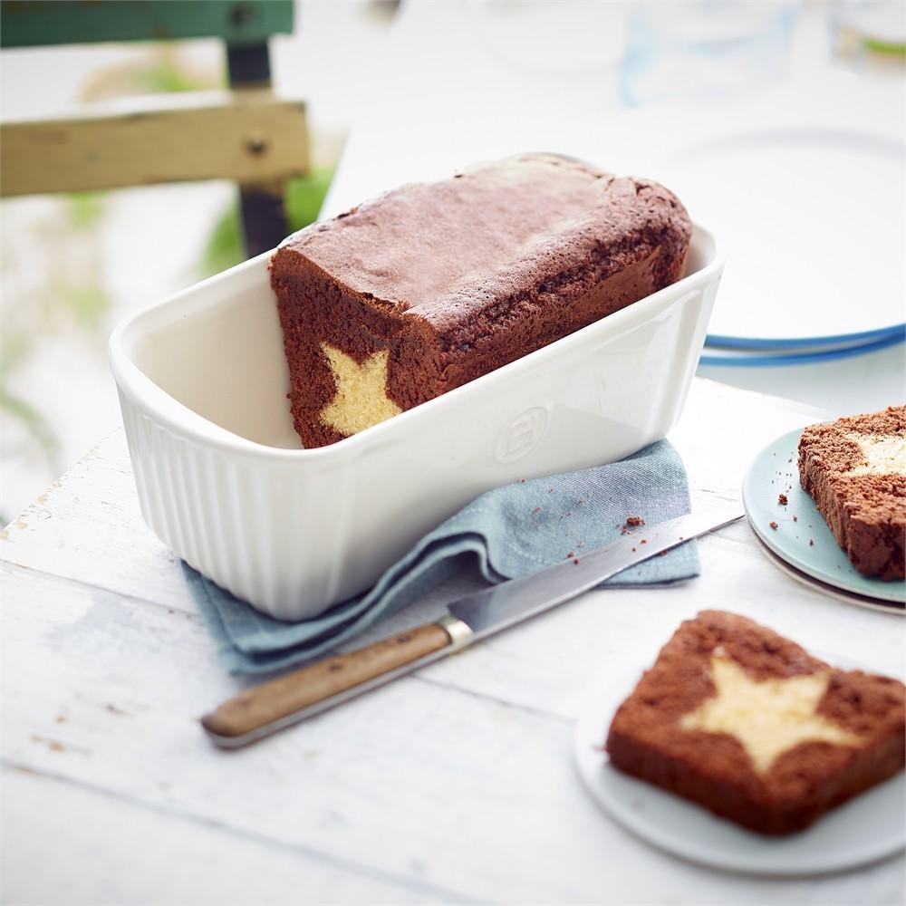 Forma na biskupský chlebíček, 24 x 11 cm, slonovinová kosť