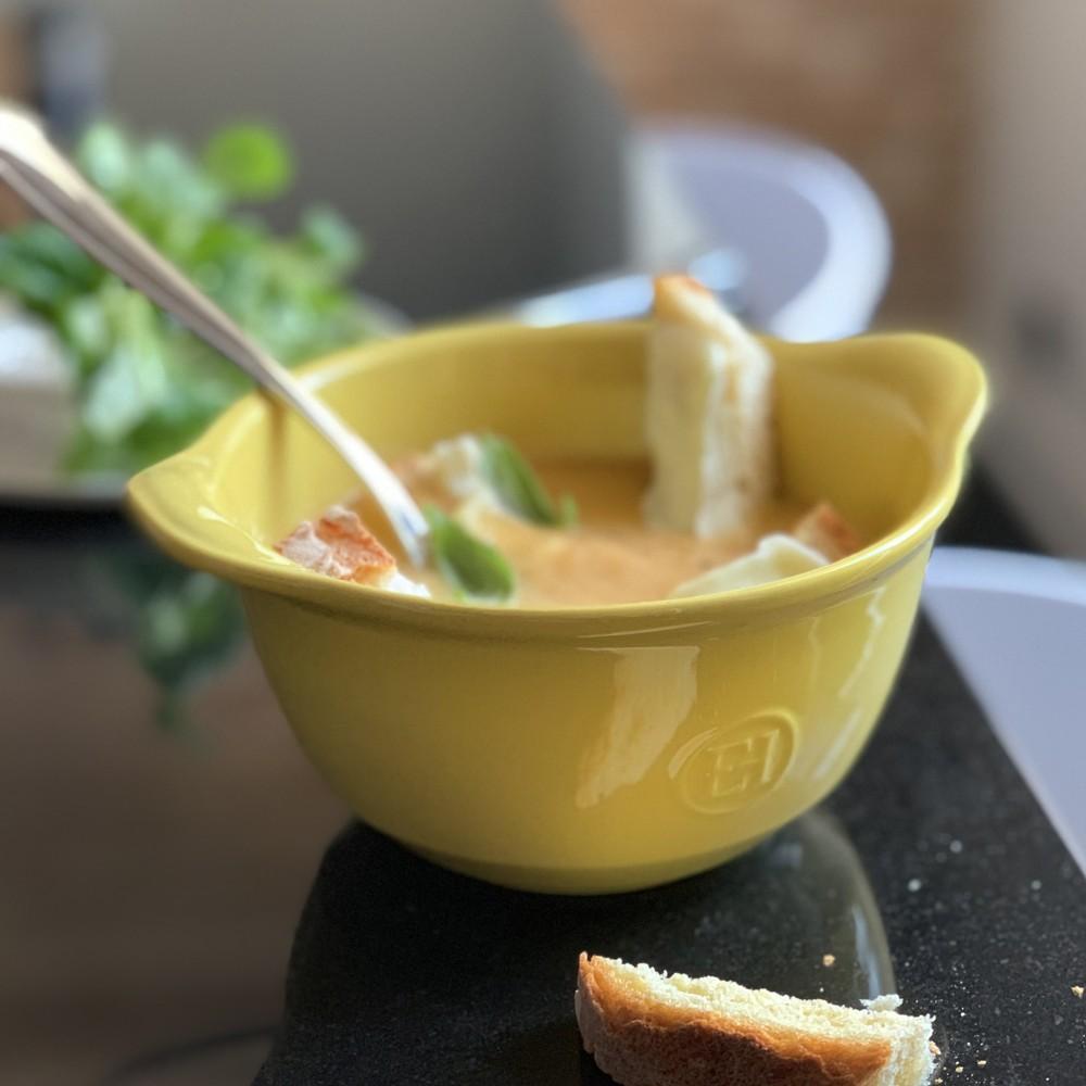 Miska na polievku, zapekacia Ultime, 0,55 l, granátovo červená