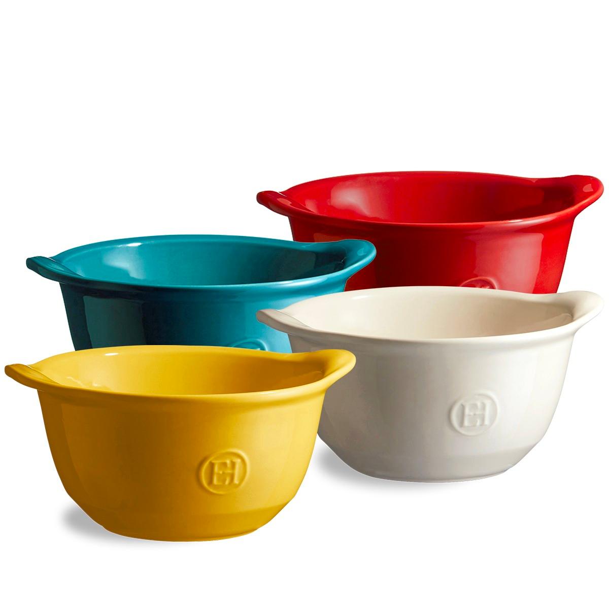 Miska na polievku, zapekacia Ultime, 0,55 l, granátovo červená