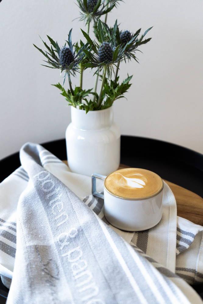 Súprava 3 bavlnených kuchynských utierok