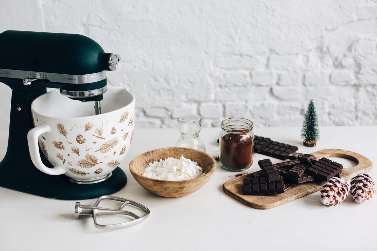 Kuchynský robot Artisan 5KSM185PSEOB, černá