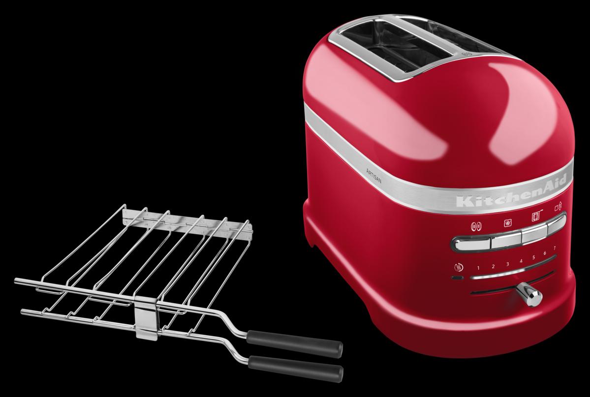 Toaster Artisan KMT2204, kráľovská červená
