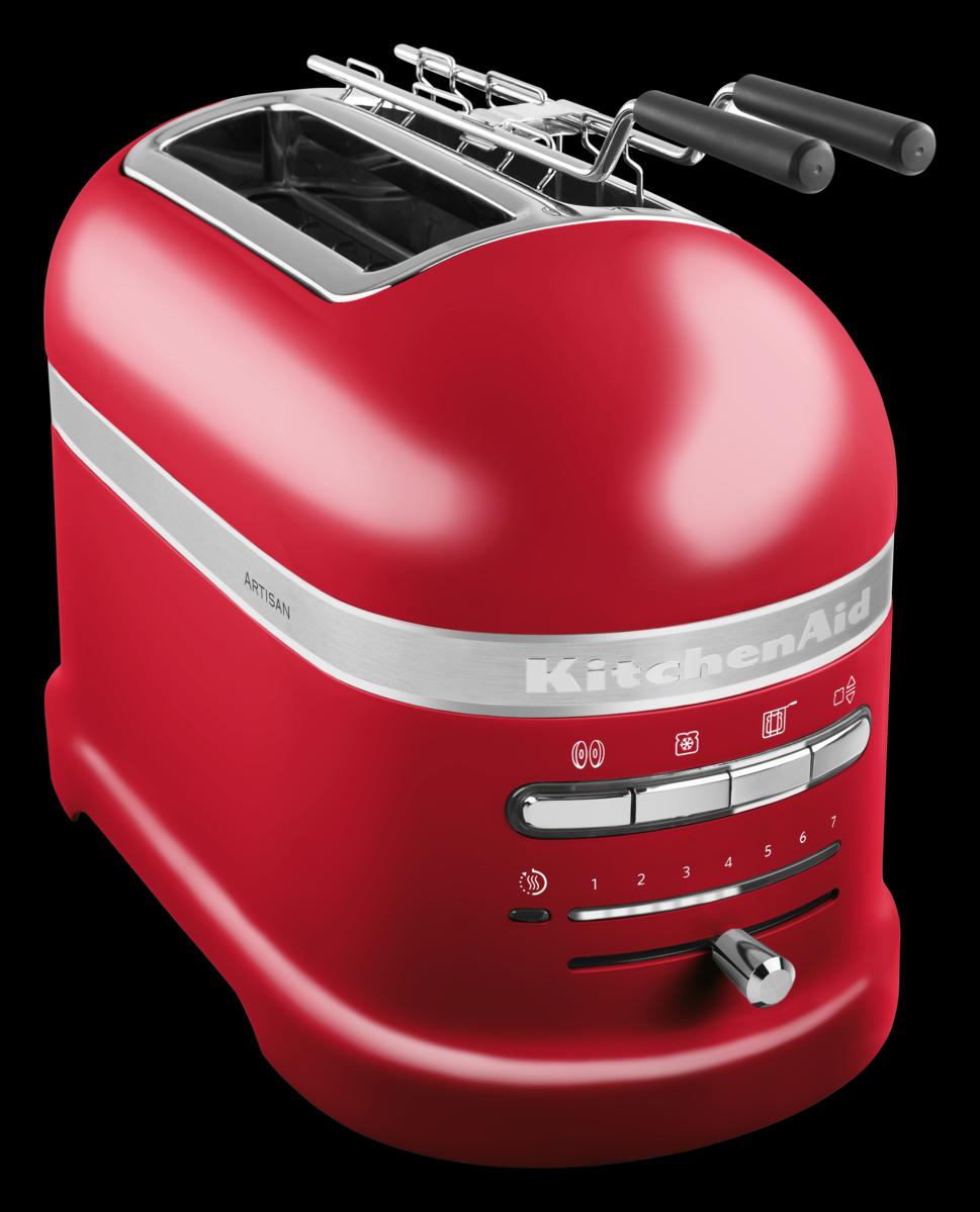 Toaster Artisan KMT2204, kráľovská červená