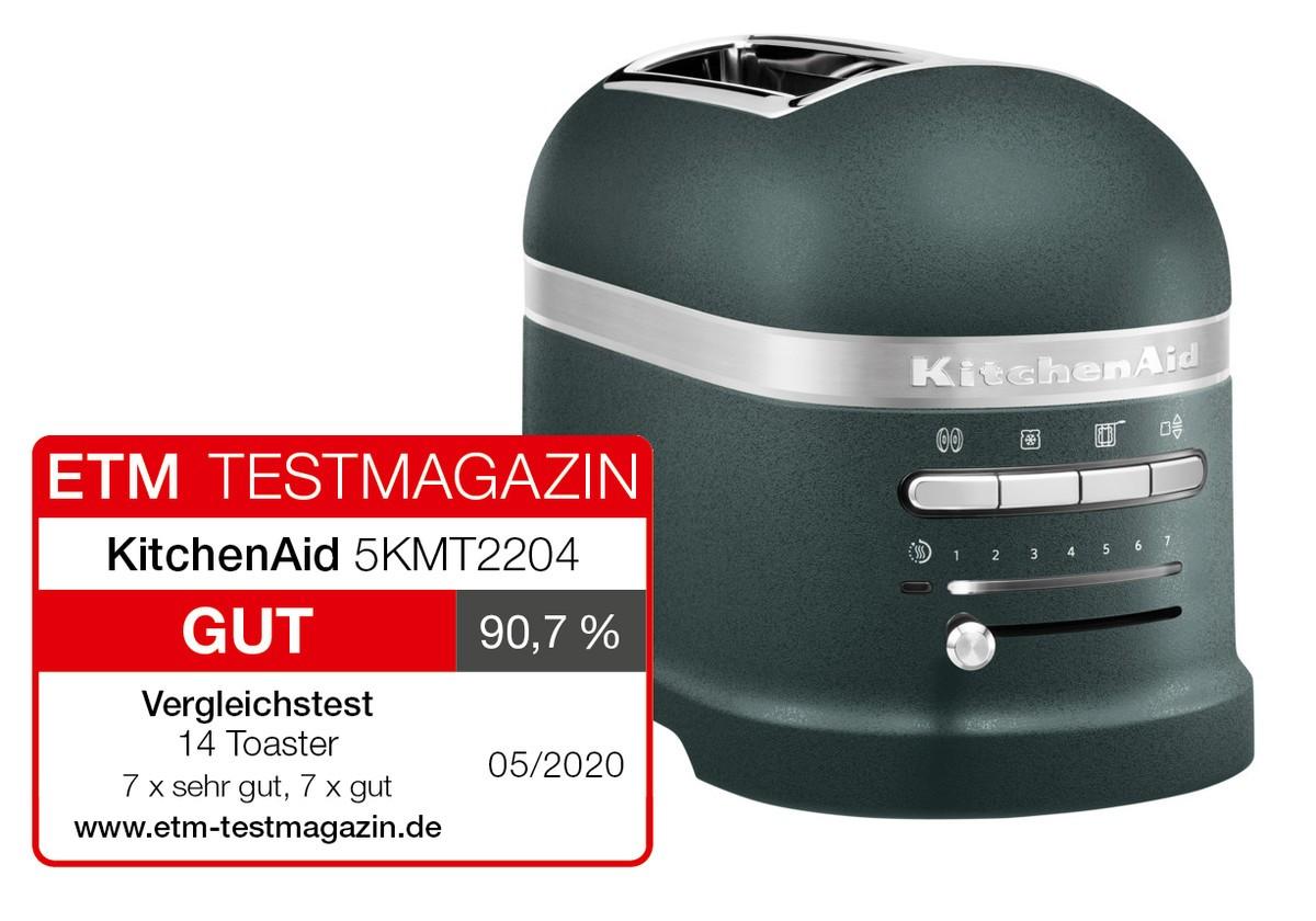 Toaster Artisan KMT2204, kráľovská červená