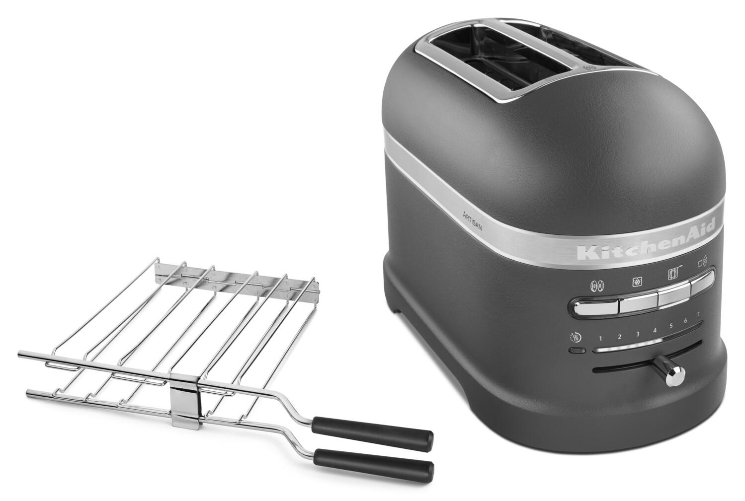 Toaster Artisan KMT2204, kráľovská červená
