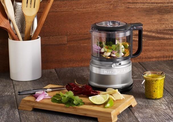 Mini Food Processor 5KFC3516, mandľová, 830 ml