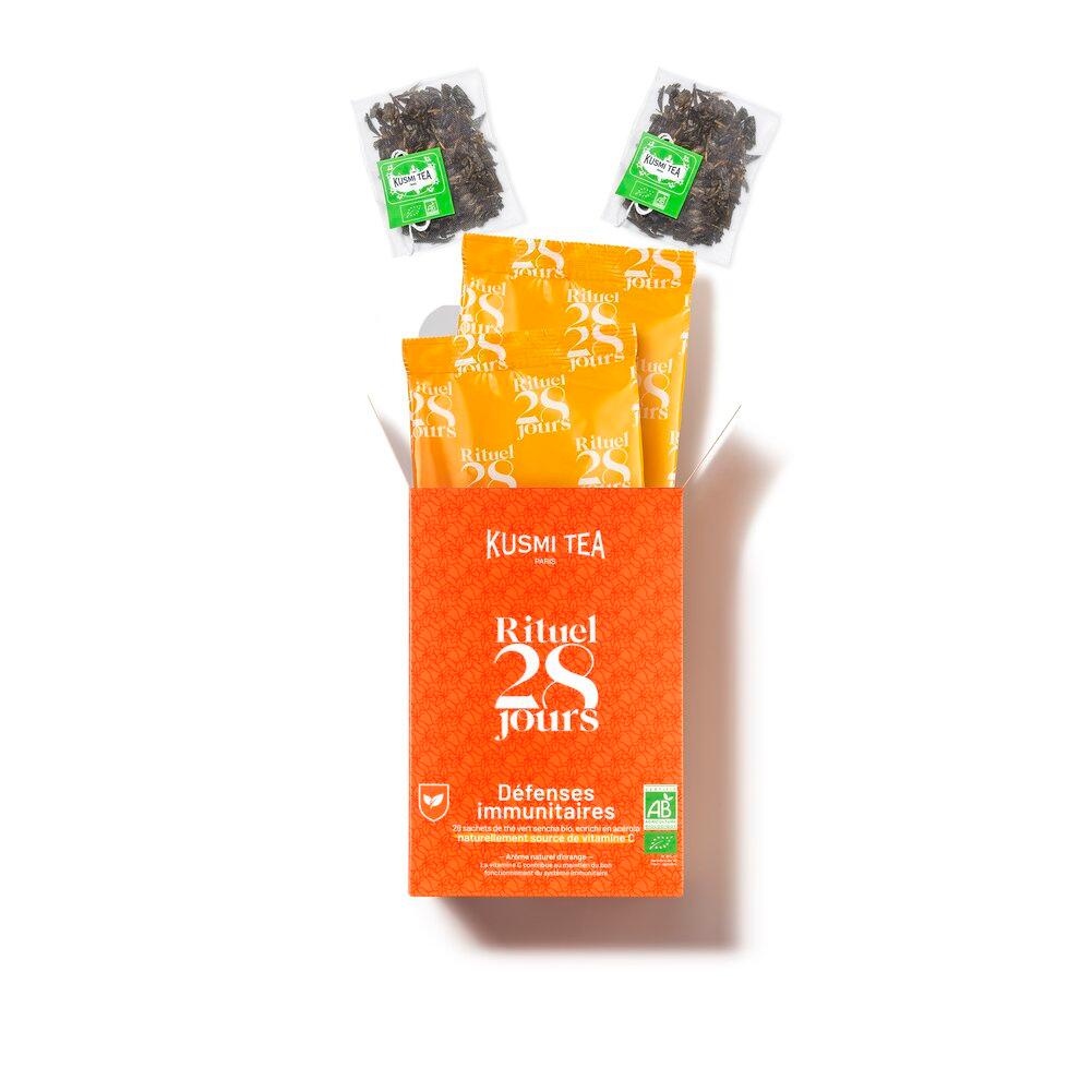 28denný čajový rituál na posilnenie imunity
