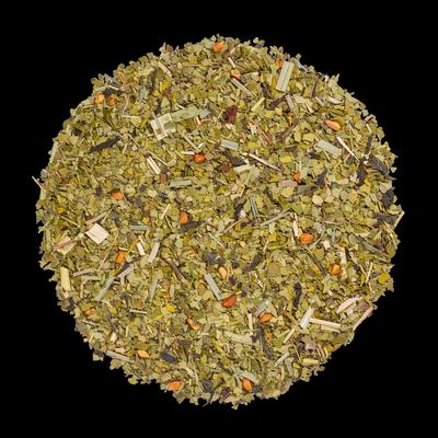 Sypaný bylinný čaj Detox Bio, kovová dóza 20 g