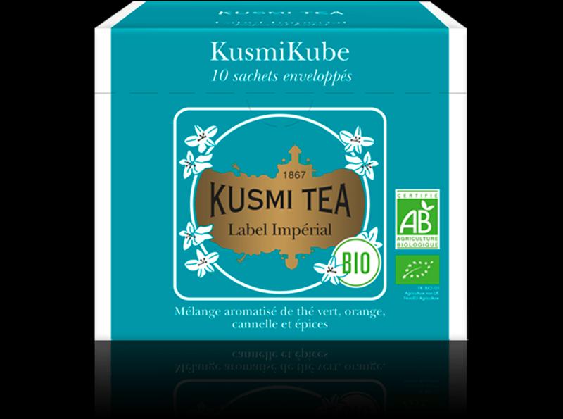 Porciovaný zelený čaj Imperial Label Bio, 20 vrecúšok