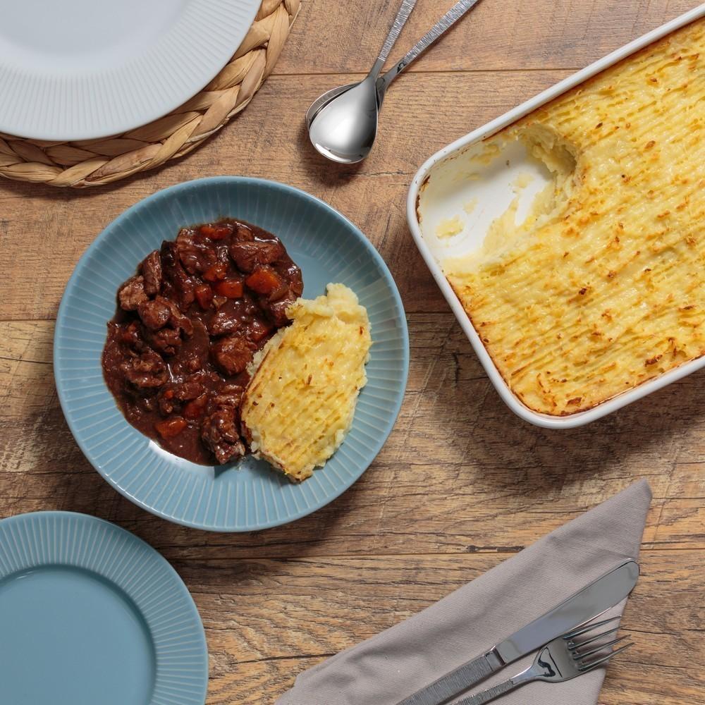 Miska na zapekanie Linear Collection, biela, 250 ml