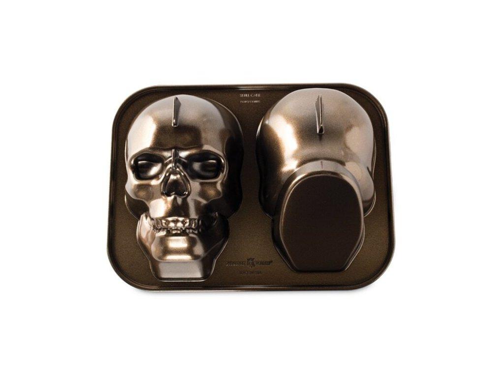 Bábovka Lebka, bronzová, 2,13 l