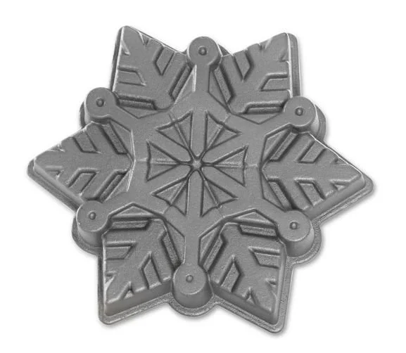 Forma na bábovku Snehová vločka, 1,15 l