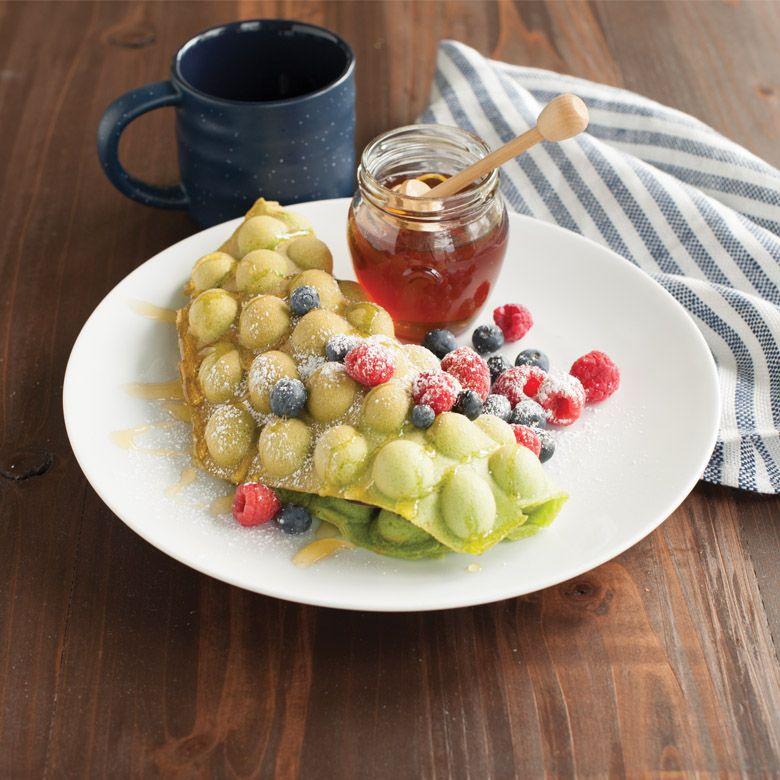 Vafľovač na puffle waffle