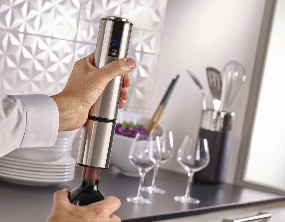 Elis Touch elektrická vývrtka dobíjacia, uhľovosivá