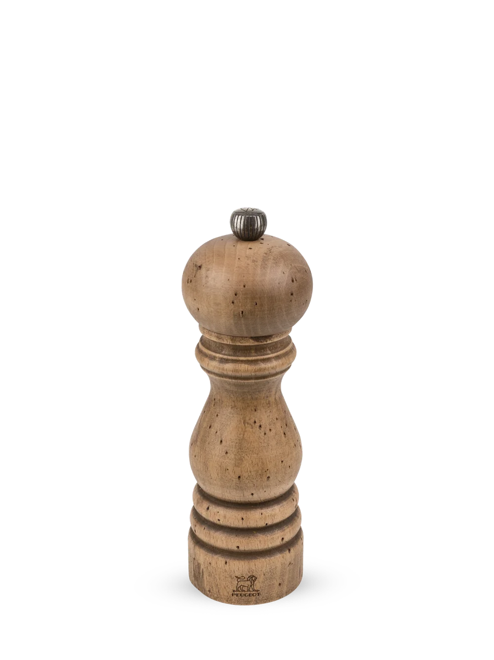 Drevený mlynček na korenie Paris Antique, 18 cm