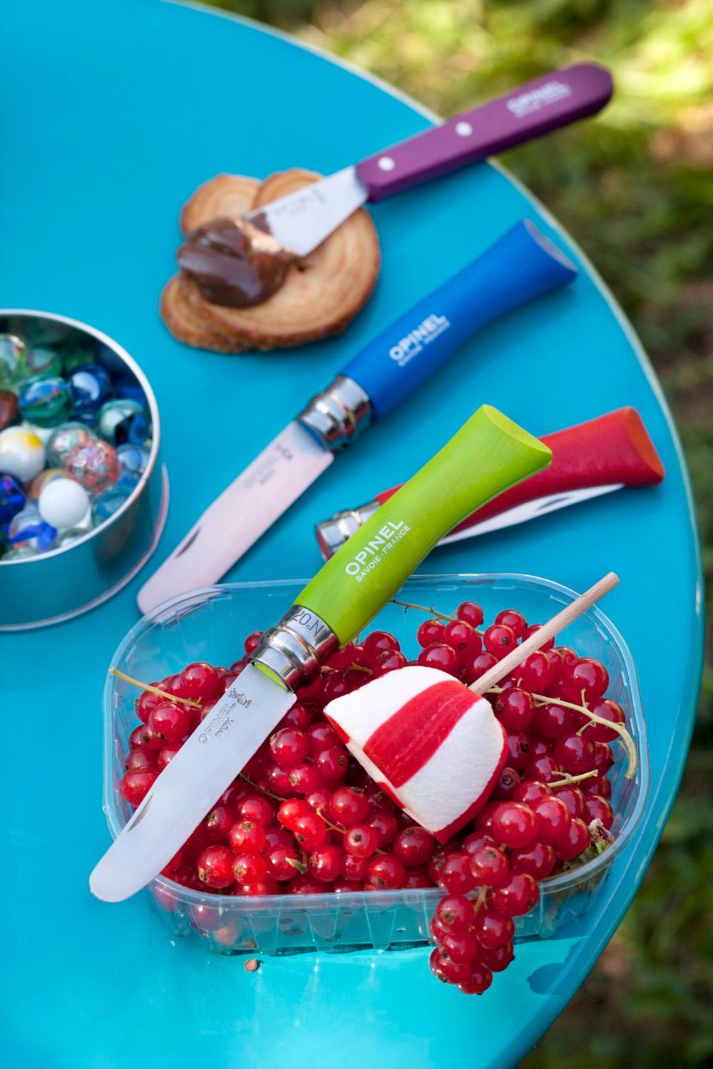 Zatvárací nôž My first VR N°07 Inox, 8 cm