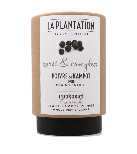 Kampotské korenie čierne Potten & Pannen - Staněk, tubus 50 g