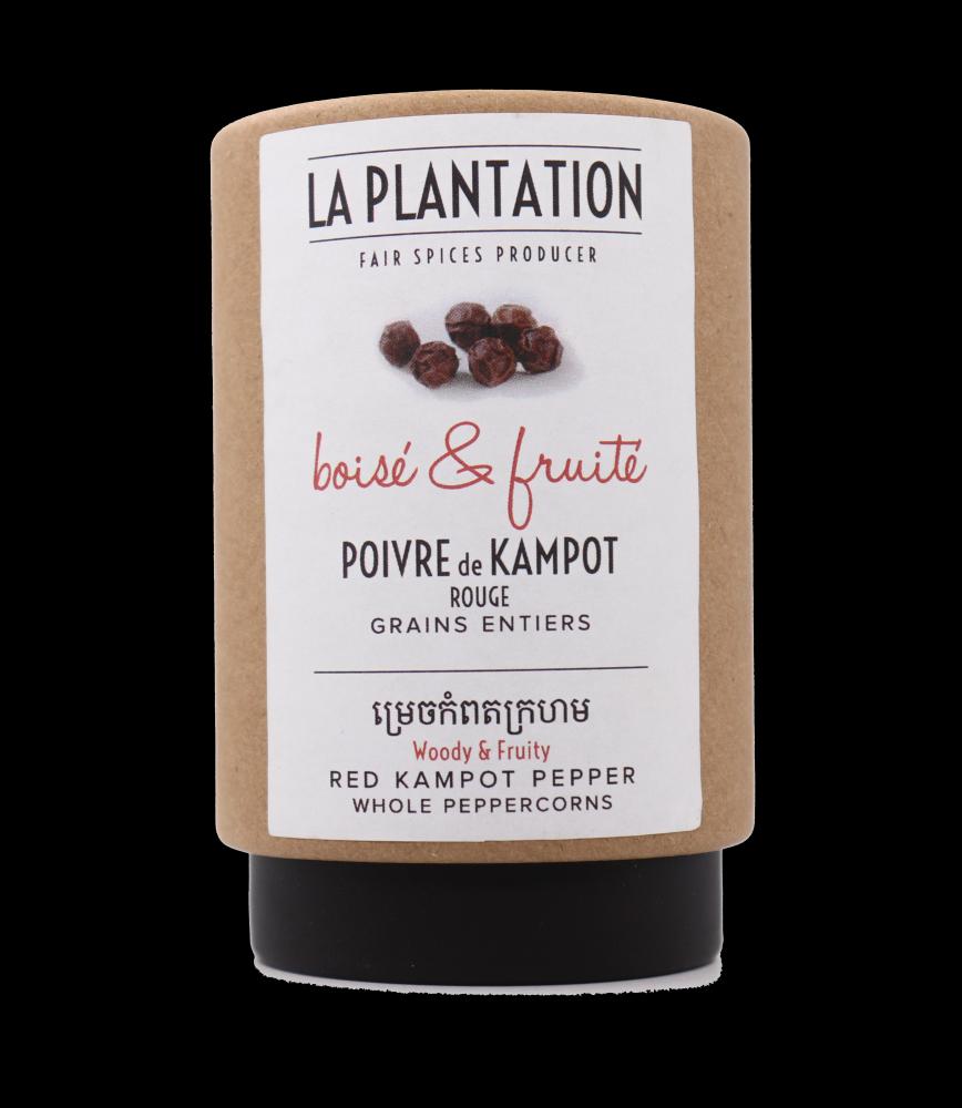 Kampotské korenie červené, tubus 50 g