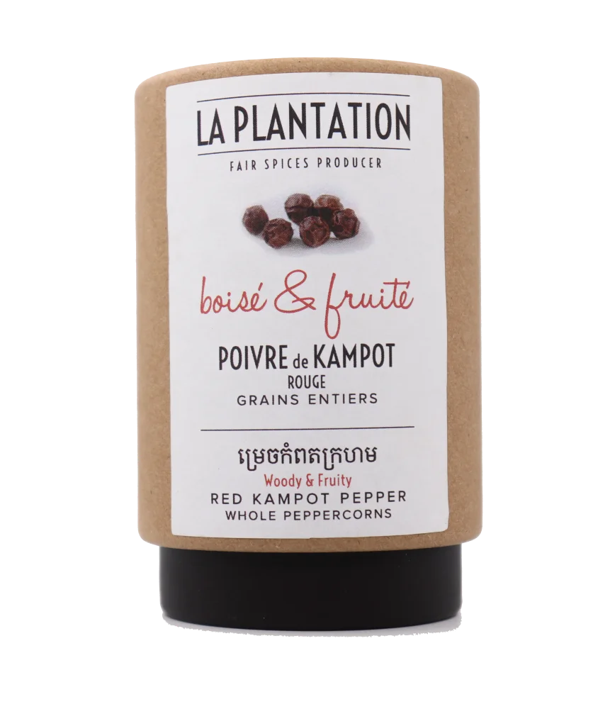 Kampotské korenie červené, tubus 50 g