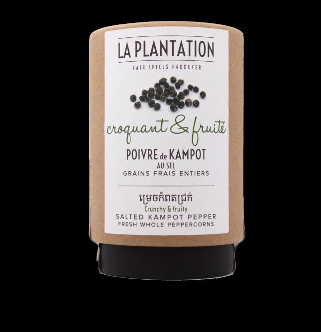 Kampotské korenie fermentované, tubus 50 g