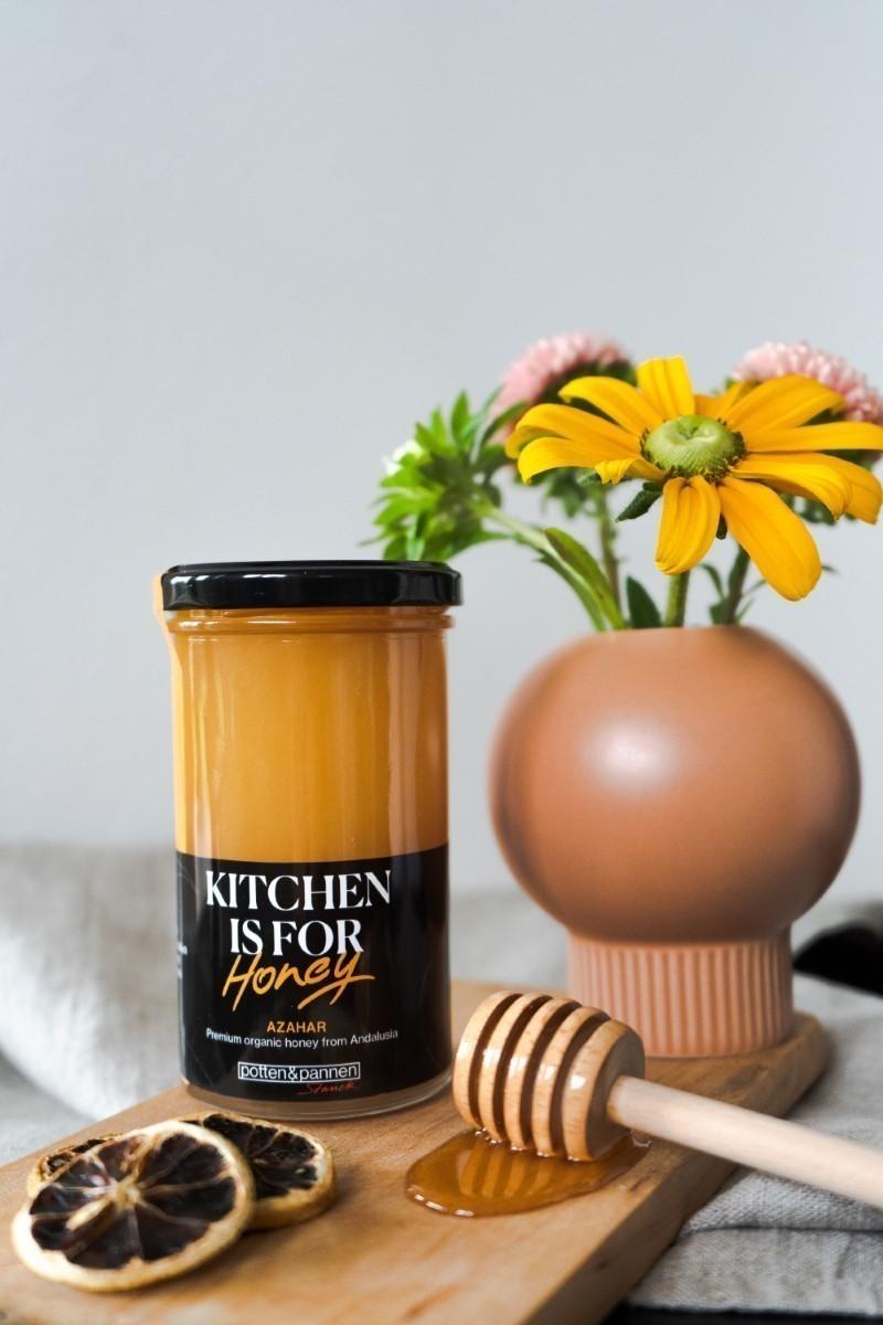 VM Organický med Azahar 375 g