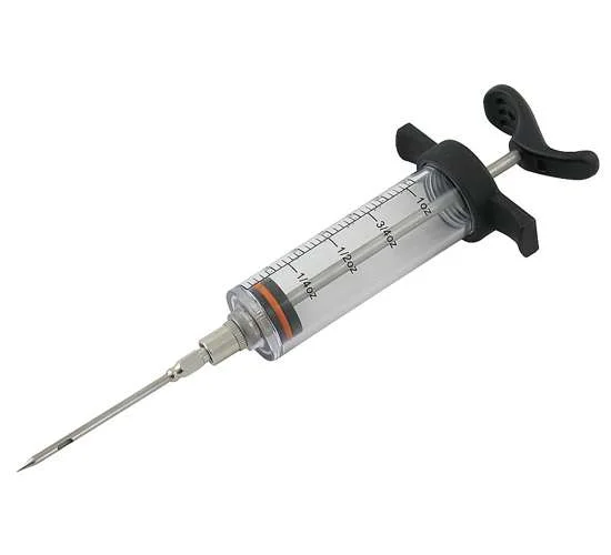 Barbecue vstrekovacia ihla na korenie