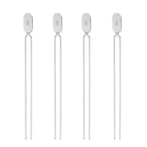 Barbecue ihly na špízy, 4 ks