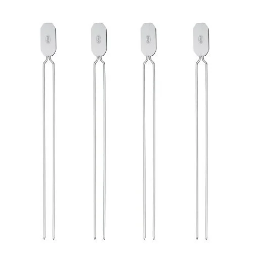 Barbecue ihly na špízy, 4 ks